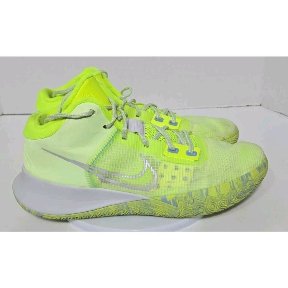 Nike-Kyrie Flytrap 4 Barely Volt Men’s Size 10 Basketball Shoes CT1972-700